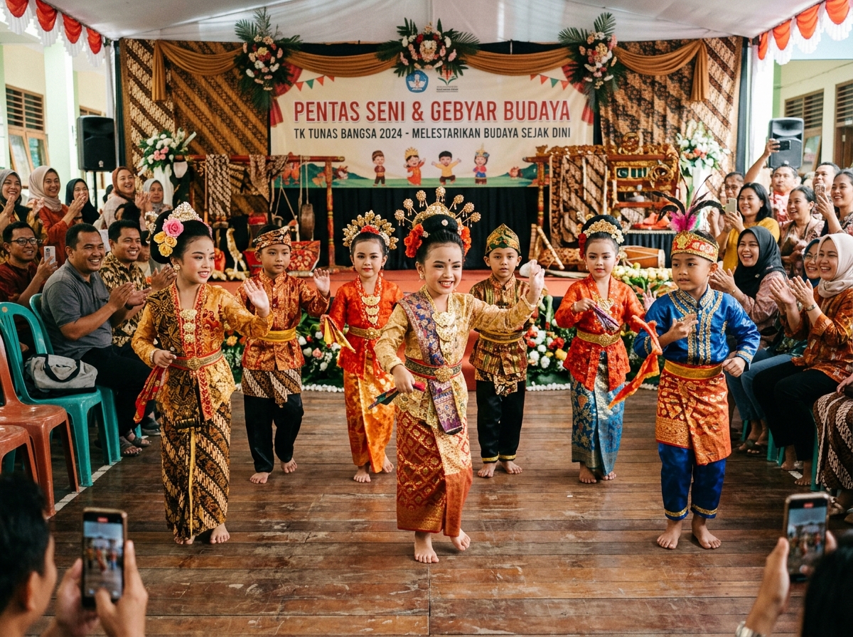 Pentas Seni Gerak dan Lagu: Wadah Ekspresi Kreativitas & Kepercayaan Diri Ananda